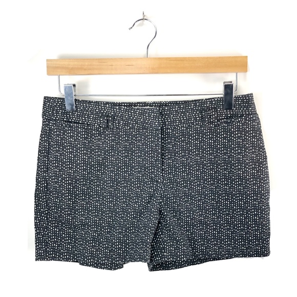 Lila Rosa Black & White High Waisted Printed Short - Picture 2 of 5